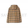 BURBERRY REVERSIBLE PLAID COAT 80270971