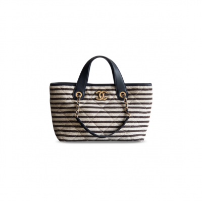 CHANEL 26C SMALL DEAUVILLE TOTE BAG (36*21.5*11cm)