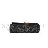 CHANEL STRASS CRYSTAL MEDIUM CLASSIC FLAP BAG (25.5*15.5*6.5cm)