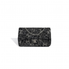 CHANEL STRASS CRYSTAL MEDIUM CLASSIC FLAP BAG (25.5*15.5*6.5cm)