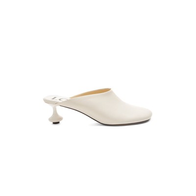 LOEWE TOY MULE IN GOATSKIN 
