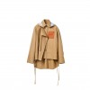 LOEWE NATURAL HOODED LOGO-PATCH PARKA 102128537