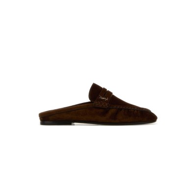 YSL LE LOAFER MULES IN SUEDE 85239227DTT YSL LE LOAFER MULES IN SUEDE 85239227DTT