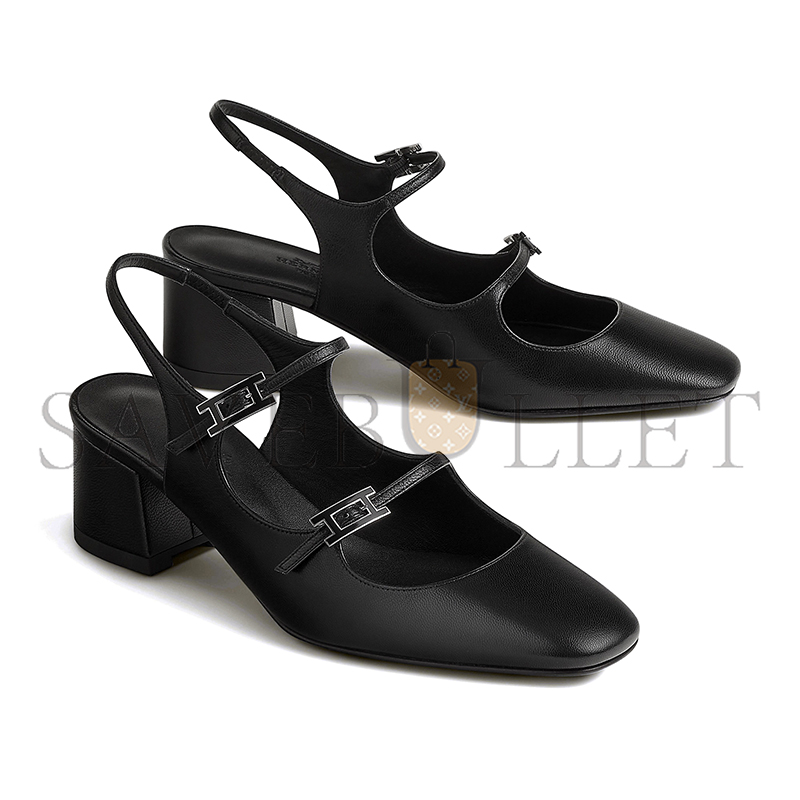 HERMES JACKIE 50 PUMP H242041Z
