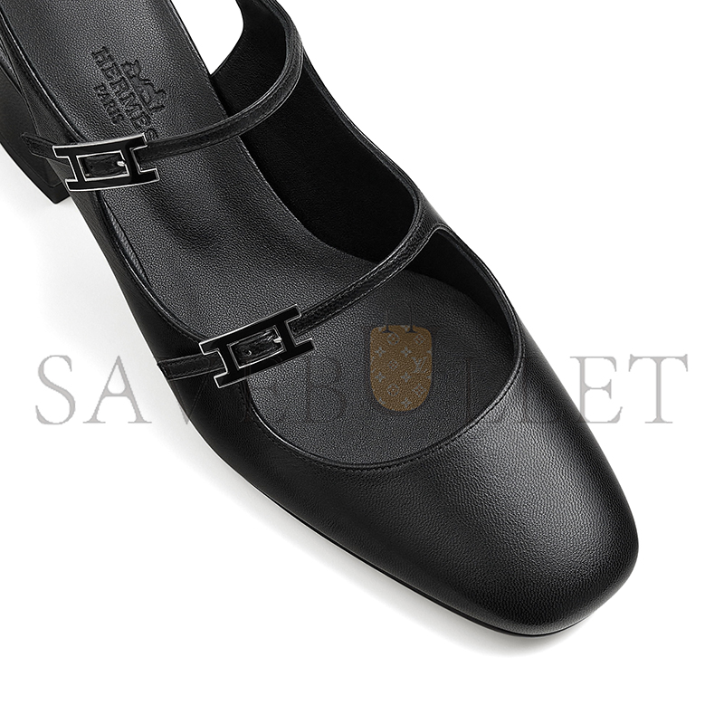 HERMES JACKIE 50 PUMP H242041Z