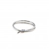 TIFFANY KNOT DOUBLE ROW HINGED BANGLE 68887240 TIFFANY KNOT DOUBLE ROW HINGED BANGLE 68887240