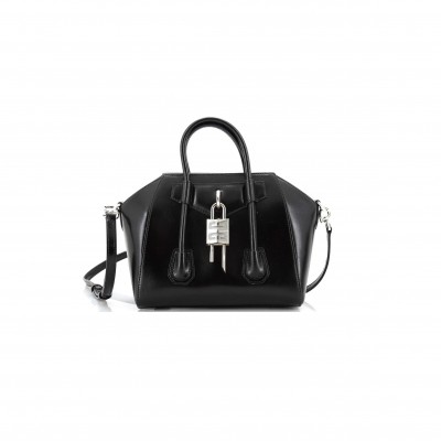 GIVENCHY ANTIGONA LOCK BAG LEATHER MINI (22*19*13cm)