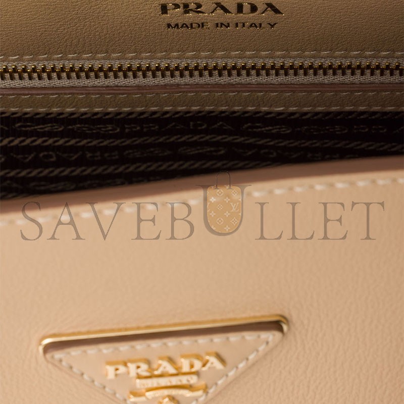 PRADA MEDIUM LEATHER TOTE BAG 1BG606 (34*23*14cm) PRADA MEDIUM LEATHER TOTE BAG 1BG606 (34*23*14cm)