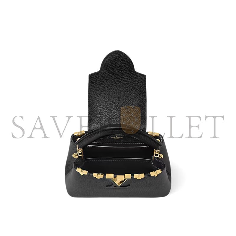LOUIS VUITTON CAPUCINES MINI M56669 (21*14*8cm) LOUIS VUITTON CAPUCINES MINI M56669 (21*14*8cm)