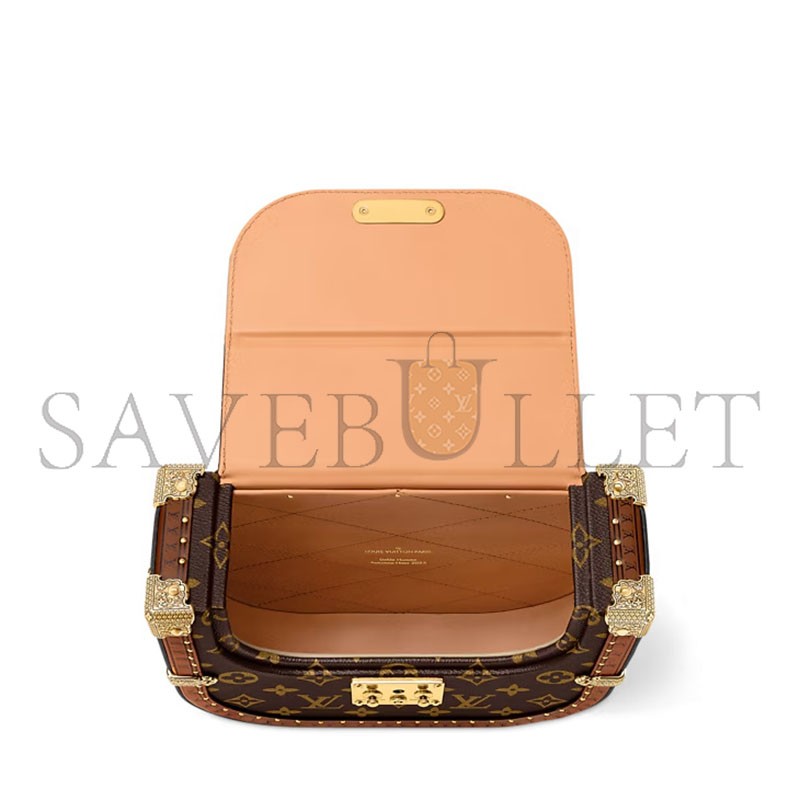 LOUIS VUITTON MASTER MONTSOURIS TRUNK M15166 (22*17*7cm) LOUIS VUITTON MASTER MONTSOURIS TRUNK M15166 (22*17*7cm)