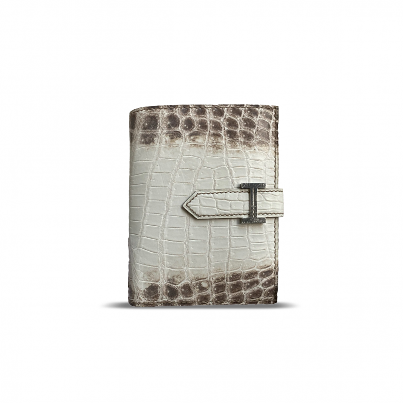 HERMÈS MASTER BEARN COMPACT H084817 (12*9.5*1.5cm)