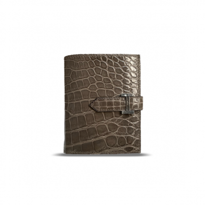 HERMÈS MASTER BEARN COMPACT H084817 (12*9.5*1.5cm)