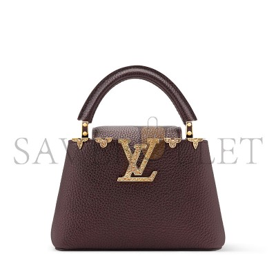 LOUIS VUITTON CAPUCINES MINI M27164 (21*13.6*8cm) LOUIS VUITTON CAPUCINES MINI M27164 (21*13.6*8cm)