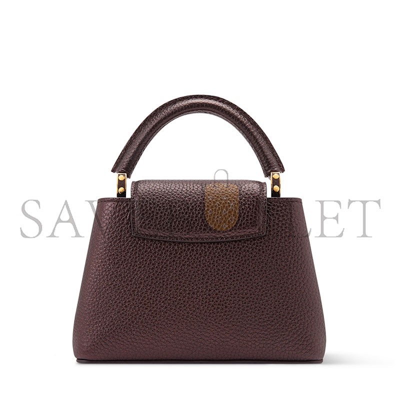 LOUIS VUITTON CAPUCINES MINI M27164 (21*13.6*8cm) LOUIS VUITTON CAPUCINES MINI M27164 (21*13.6*8cm)