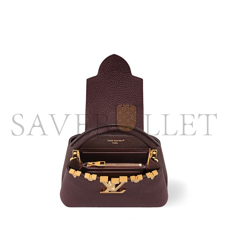 LOUIS VUITTON CAPUCINES MINI M27164 (21*13.6*8cm) LOUIS VUITTON CAPUCINES MINI M27164 (21*13.6*8cm)