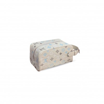 LOUIS VUITTON MASTER LOCKER DOPP KIT M28835 (23*13*12cm) LOUIS VUITTON MASTER LOCKER DOPP KIT M28835 (23*13*12cm)