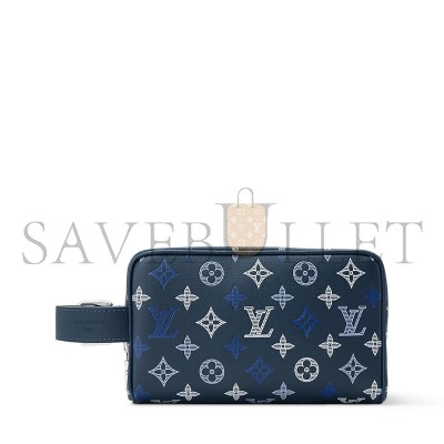 LOUIS VUITTON MASTER LOCKER DOPP KIT M28835 (23*13*12cm) LOUIS VUITTON MASTER LOCKER DOPP KIT M28835 (23*13*12cm)