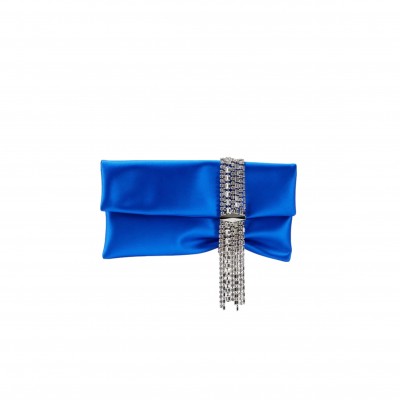 JIMMY CHOO ZANDRA EVENING BAG BY IN NAVY ZANDRADUR0C3537 (30*15.5*2.5cm) JIMMY CHOO ZANDRA EVENING BAG BY IN NAVY ZANDRADUR0C3537 (30*15.5*2.5cm)