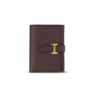 HERMES MASTER BEARN COMPACT WALLET (12*9.5*0.4cm)