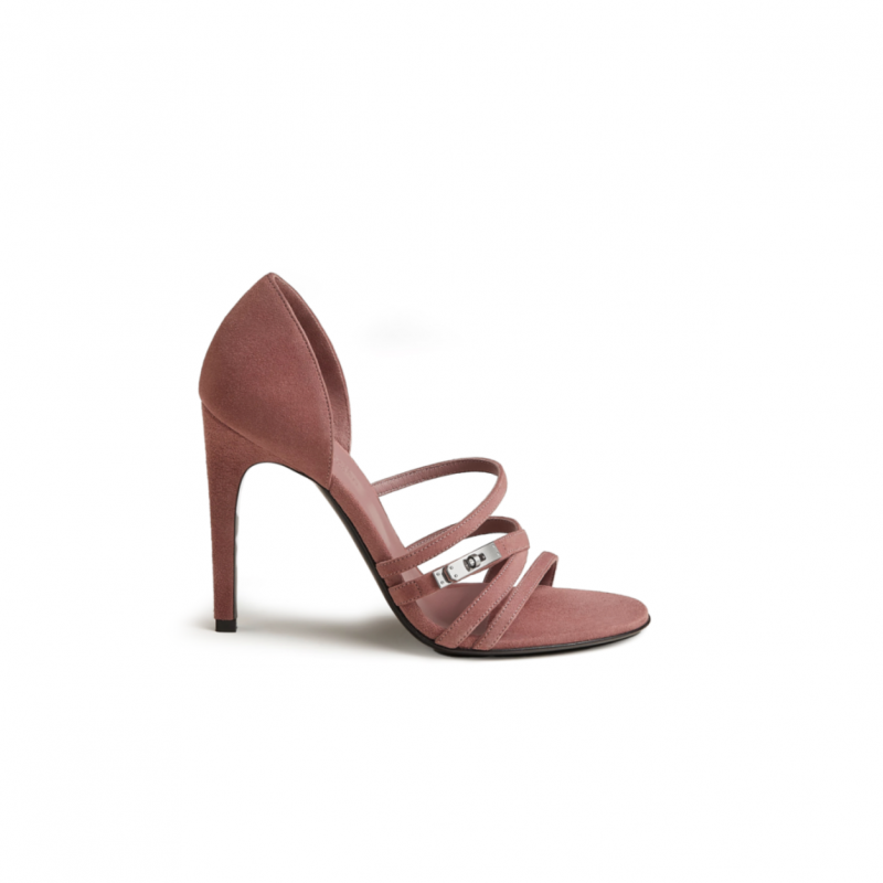 HERMES LIPSTICK 105 SANDAL H252130Z RA380