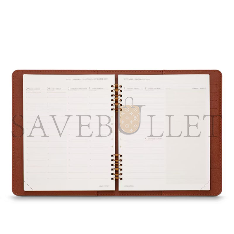 LOUIS VUITTON AGENDA BUREAU R20100 (23*18.5*3 cm) LOUIS VUITTON AGENDA BUREAU R20100 (23*18.5*3 cm)