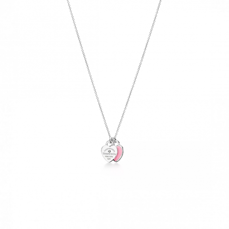 TIFFANY RETURN TO TIFFANY™DOUBLE HEART TAG PENDANT 70300060