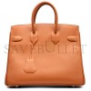 HERMES MASTER BIRKIN 25 SHADOW GOLD SWIFT (25*20*13cm)