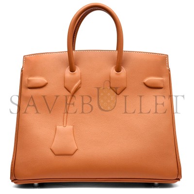 HERMES MASTER BIRKIN 25 SHADOW GOLD SWIFT (25*20*13cm)