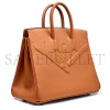 HERMES MASTER BIRKIN 25 SHADOW GOLD SWIFT (25*20*13cm)