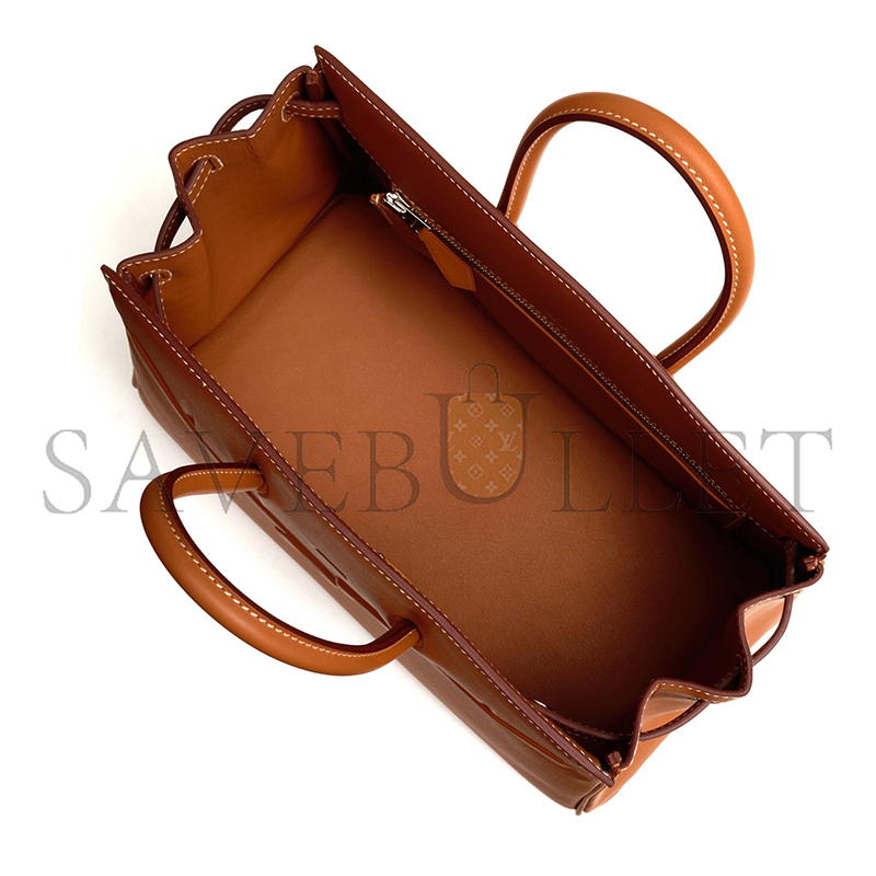 HERMES MASTER BIRKIN 25 SHADOW GOLD SWIFT (25*20*13cm)