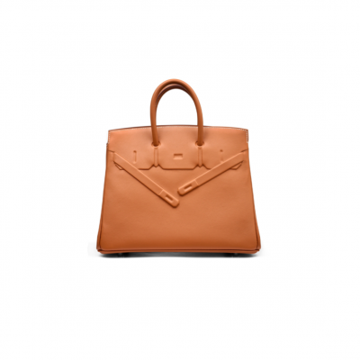 HERMES MASTER BIRKIN 25 SHADOW GOLD SWIFT (25*20*13cm)