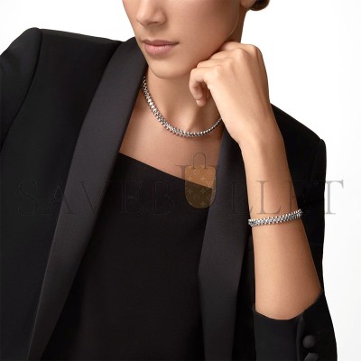 CARTIER CLASH DE NECKLACE MEDIUM SIZE 18K WHITE GOLD N7424408 CARTIER CLASH DE NECKLACE MEDIUM SIZE 18K WHITE GOLD N7424408