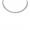 CARTIER CLASH DE NECKLACE MEDIUM SIZE 18K WHITE GOLD N7424408