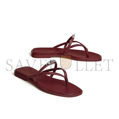 HERMES SANDÁLIA MISS H261038ZVL1380 HERMES SANDÁLIA MISS H261038ZVL1380