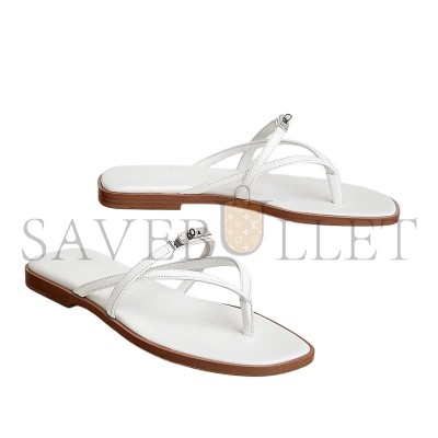 HERMES SANDÁLIA MISS H261038ZV90350 HERMES SANDÁLIA MISS H261038ZV90350