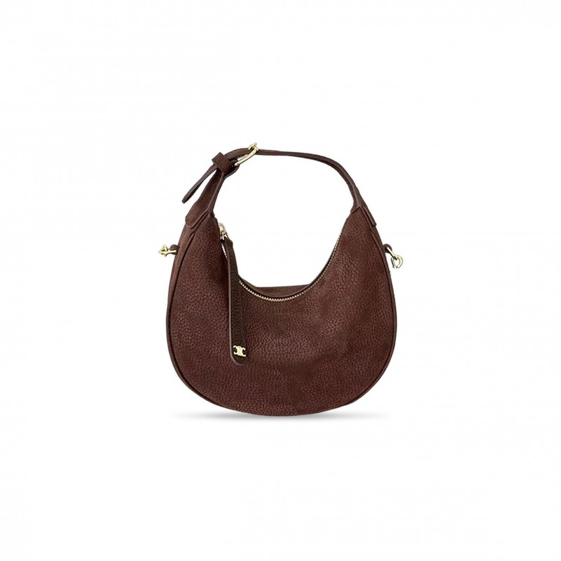 CELINE LULU IN GRAINED NUBUCK CALFSKIN 120723FQM.04LU (24*21*5cm)