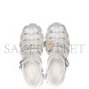PRADA RUBBER MONOLITH SANDALS 1X853M