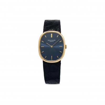 PATEK PHILIPPE GOLDEN ELLIPSE 27MM WATCH 3848J