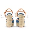 LOUIS VUITTON HELIOS WEDGE SANDAL 1AJL43