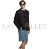 LOUIS VUITTON MONOGRAM DENIM SHORTS 1AJBJL LOUIS VUITTON MONOGRAM DENIM SHORTS 1AJBJL