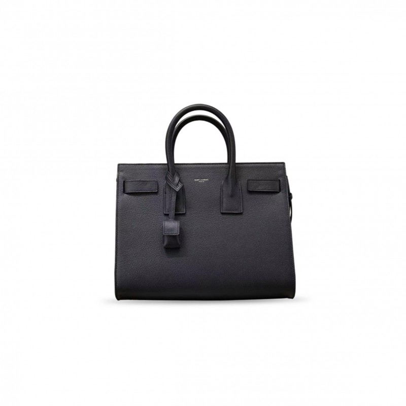 YSL SAC DE JOUR IN SUPPLE GRAINED LEATHER-NANO 717449 (22*18*10.5cm)