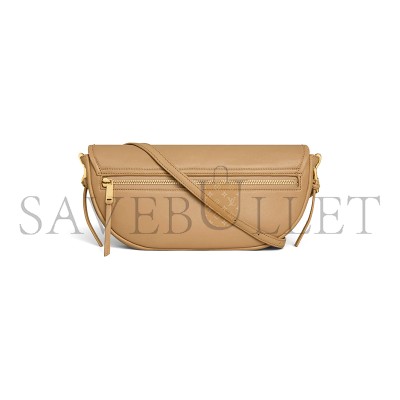 CELINE LITTLE HALFMOON SOFT TRIOMPHE IN SUPPLE SHINY LAMBSKIN L10373778.03DL (25*13*5cm) CELINE LITTLE HALFMOON SOFT TRIOMPHE IN SUPPLE SHINY LAMBSKIN L10373778.03DL (25*13*5cm)