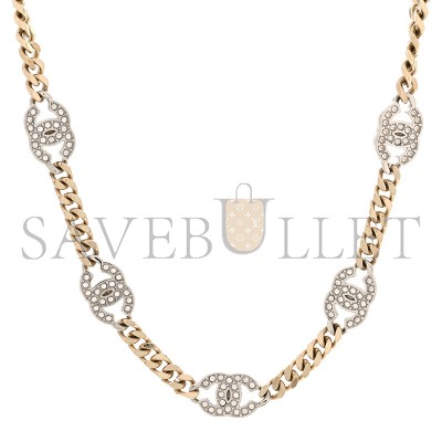 CHANEL CHAIN CC CHOKER AB6444
