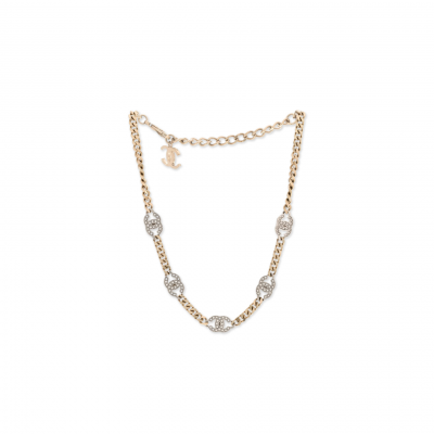 CHANEL CHAIN CC CHOKER AB6444
