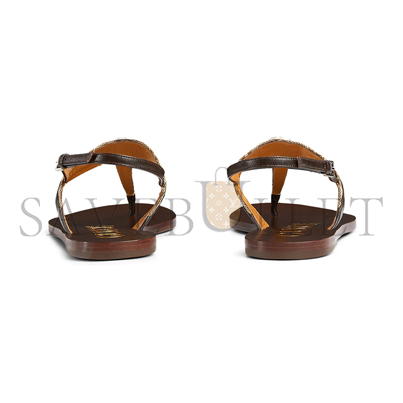 GUCCI WOMEN'S INTERLOCKING G WEB SANDAL 782421 GUCCI WOMEN'S INTERLOCKING G WEB SANDAL 782421
