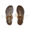 GUCCI WOMEN'S INTERLOCKING G WEB SANDAL 782421 GUCCI WOMEN'S INTERLOCKING G WEB SANDAL 782421