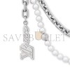LOUIS VUITTON PEARLS MINI CHAIN BELT M03024