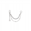 LOUIS VUITTON PEARLS MINI CHAIN BELT M03024