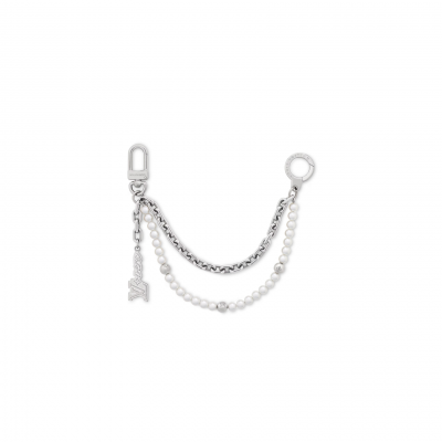 LOUIS VUITTON PEARLS MINI CHAIN BELT M03024