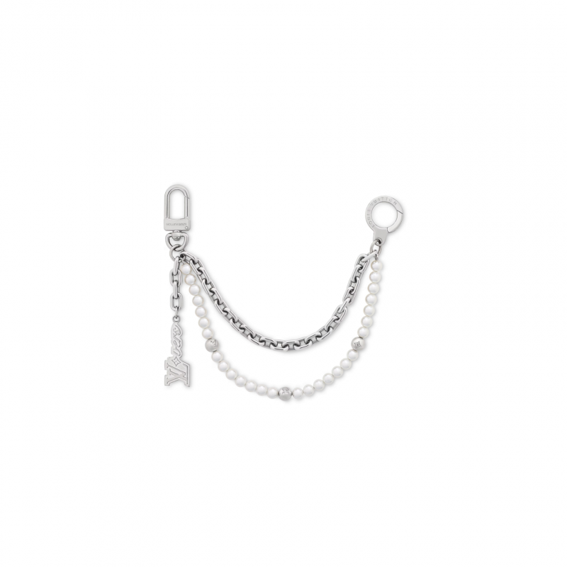 LOUIS VUITTON PEARLS MINI CHAIN BELT M03024